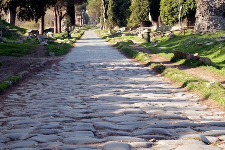 Comfortable Golf Cart Tour Along Rome’s Appian Way and Catacombs photo 3