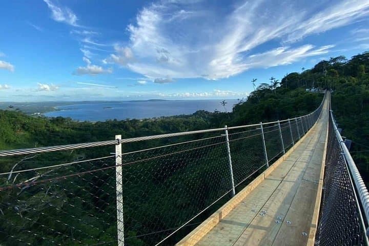 Vanuatu Jungle Zipline: Canopy Zips, Skybridge & Mele Bay Views from Port Vila photo 2