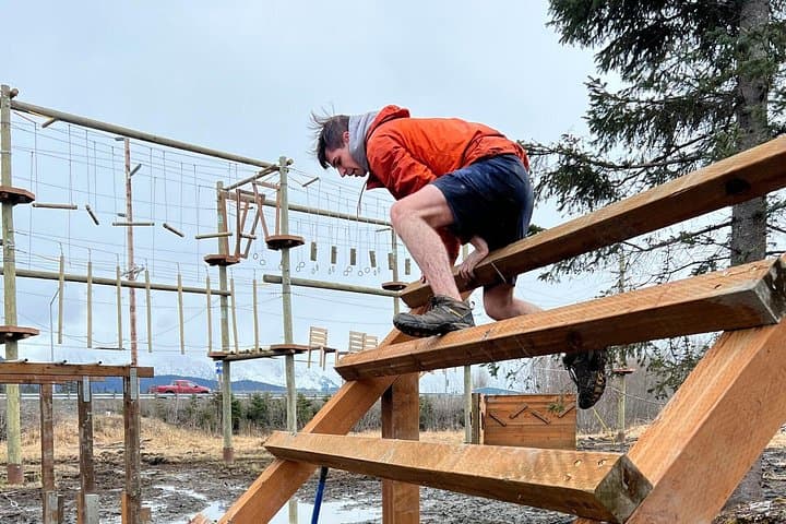 Seward Aerial Park Ropes Course: High-Line Adventure Above the Kenai photo 3