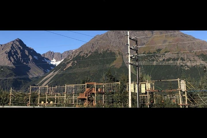 Seward Aerial Park Ropes Course: High-Line Adventure Above the Kenai photo 6