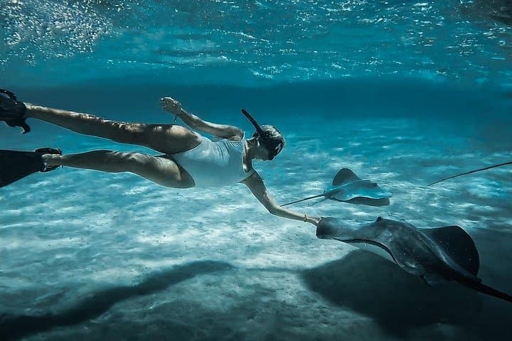 Moorea Private Snorkeling Tour with Certified Guide — Marine Reserve Cruise