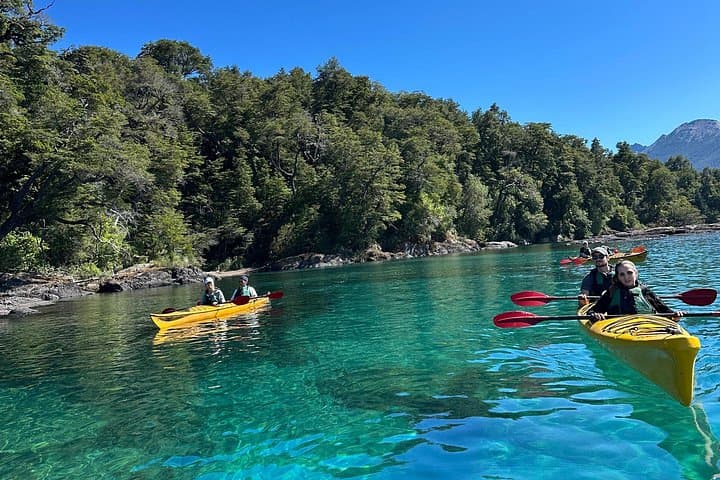 Half-Day Kayak Tour in Nahuel Huapi — Paddle Turquoise Waters from Villa la Angostura photo 2