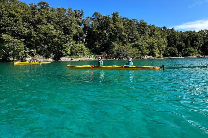 Half-Day Kayak Tour in Nahuel Huapi — Paddle Turquoise Waters from Villa la Angostura photo 4