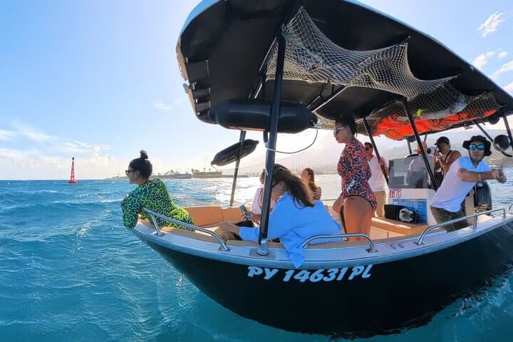 Tahiti Lagoon Snorkel & Sandbank Lunch: Small-Boat Eco Tour from Papeete photo 6