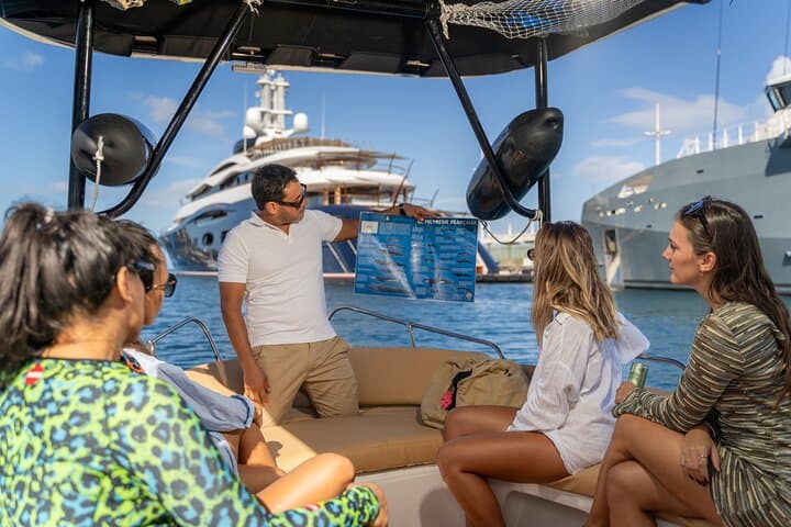 Tahiti Lagoon Snorkel & Sandbank Lunch: Small-Boat Eco Tour from Papeete photo 3