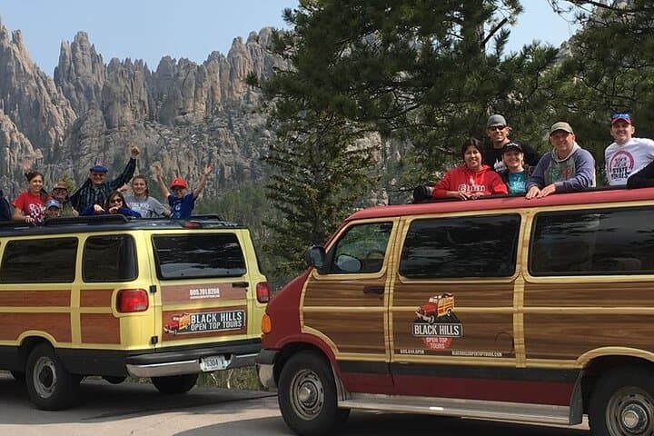 Mt Rushmore Night Ceremony, Iron Mountain Tunnel Drive & Stargazing Tour from Rapid City photo 6