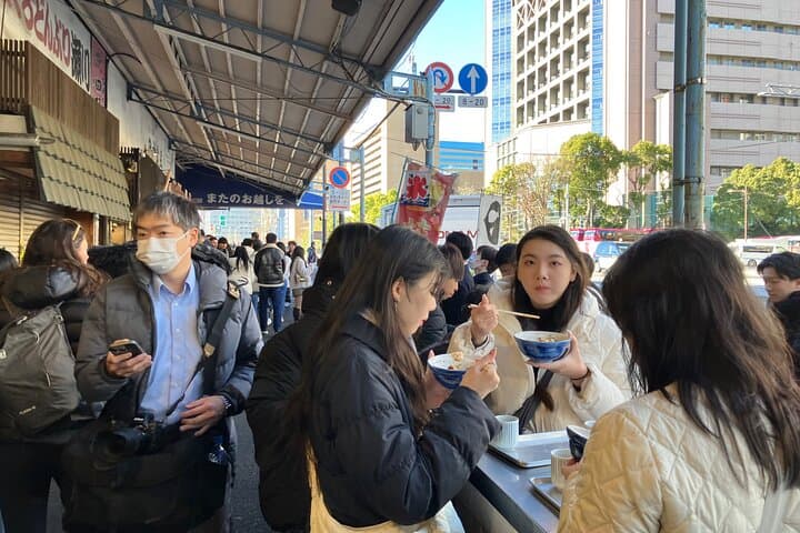 Tokyo Food Adventure: Street Eats, Temples & Tokyo Skytree photo 3