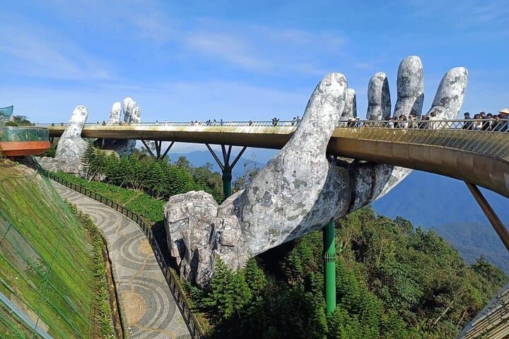 Golden Bridge & Ba Na Hills Cable Car: Day Trip from Da Nang or Hoi An photo 1