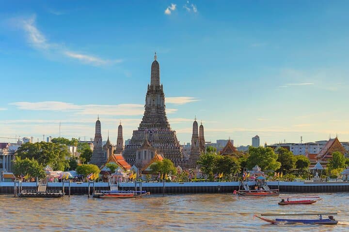 Bangkok Two-Temple Adventure: Wat Pho & Wat Arun by Chao Phraya Boat photo 3
