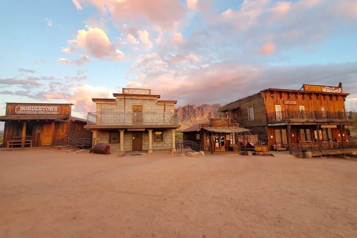 Explore Arizona’s Goldfield Ghost Town and Bulldog Canyon by Tesla Cybertruck photo 2
