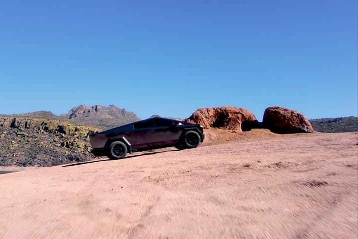 Explore Arizona’s Goldfield Ghost Town and Bulldog Canyon by Tesla Cybertruck photo 4