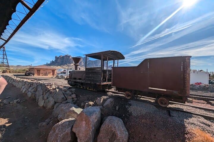 Explore Arizona’s Goldfield Ghost Town and Bulldog Canyon by Tesla Cybertruck photo 5