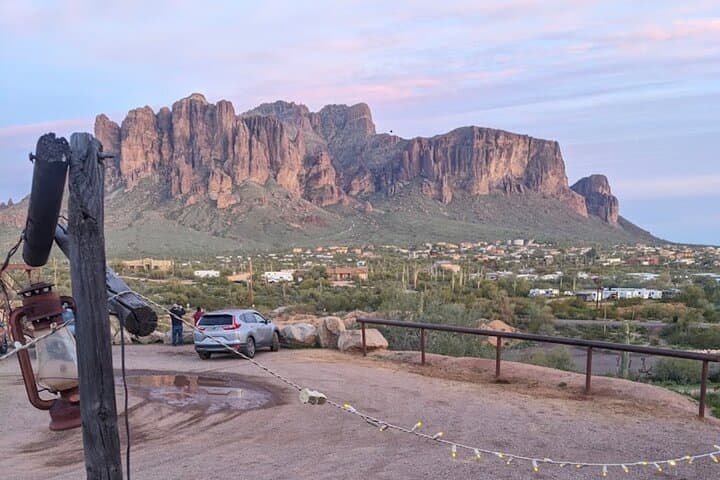 Explore Arizona’s Goldfield Ghost Town and Bulldog Canyon by Tesla Cybertruck photo 6