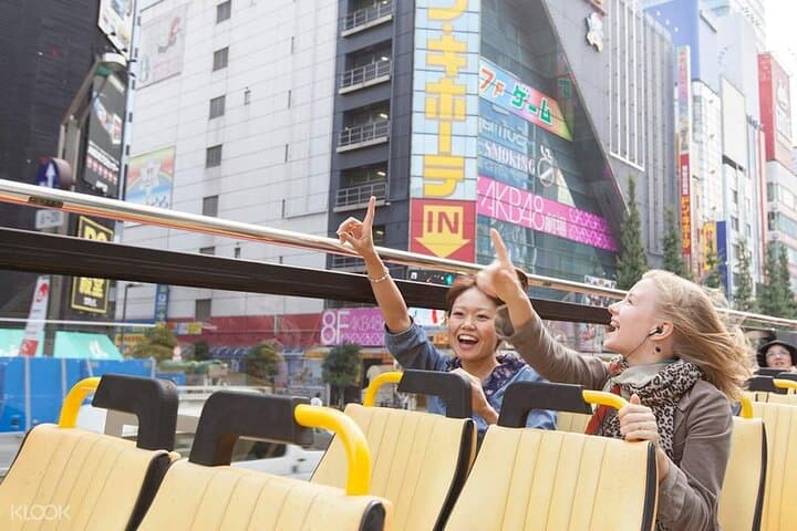 SkyHop Hop-On Hop-Off Tokyo Bus: Routes, Stops & Practical Tips photo 3