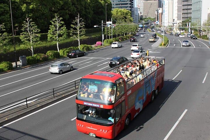 SkyHop Hop-On Hop-Off Tokyo Bus: Routes, Stops & Practical Tips photo 5