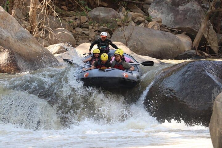Full-Day 10km Mae Taeng Whitewater Rafting Adventure from Chiang Mai photo 3