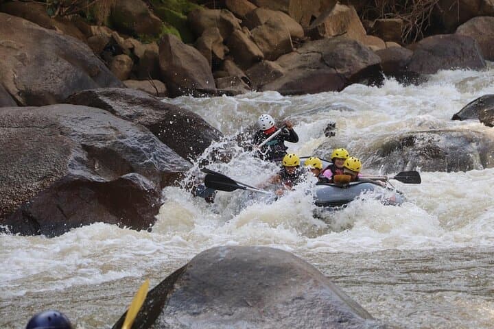 Full-Day 10km Mae Taeng Whitewater Rafting Adventure from Chiang Mai photo 4
