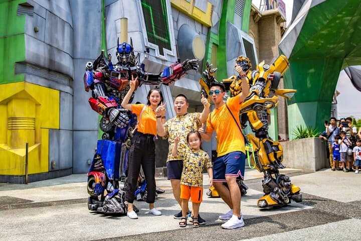Universal Studios Singapore Tickets with Round-Trip Transfer — Park Guide & Practical Tips photo 4