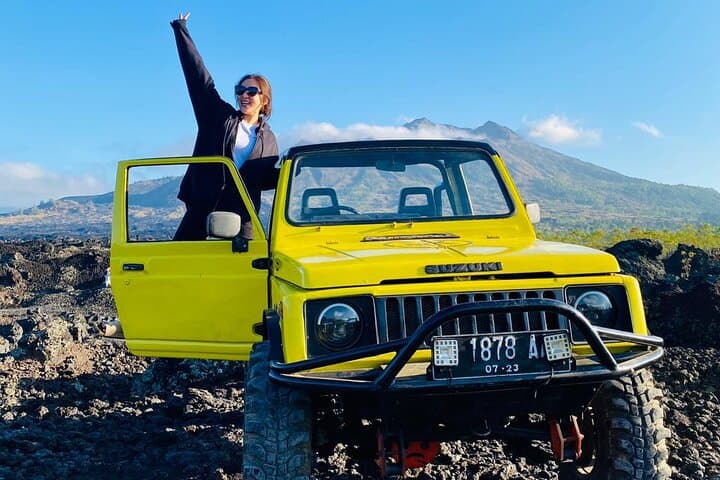 Mount Batur Jeep Sunrise Tour: Sunrise Over Bali’s Caldera by 4WD