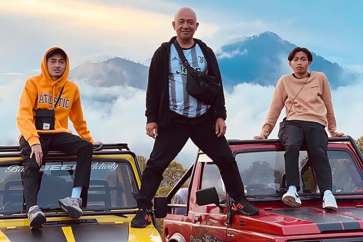 Mount Batur Jeep Sunrise Tour: Sunrise Over Bali’s Caldera by 4WD photo 4