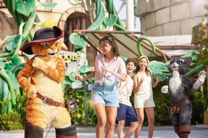 Universal Studios Singapore Tickets with Round-Trip Transfer — Park Guide & Practical Tips photo 5