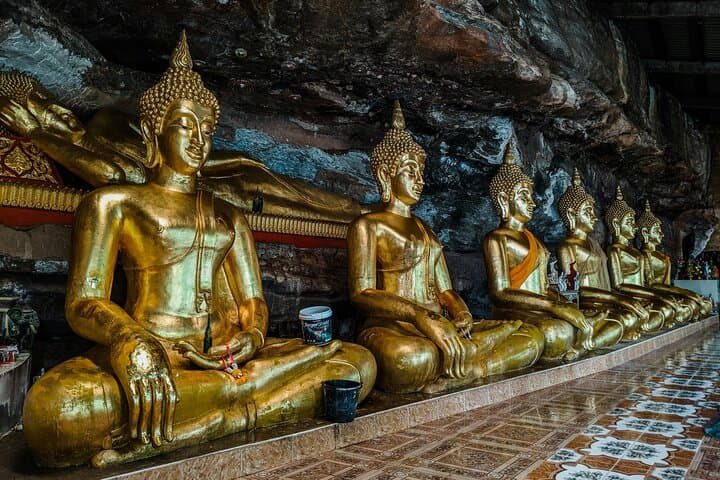 Krabi Jungle Full-Day: Emerald Pool, Hot Springs & Tiger Cave Temple photo 4