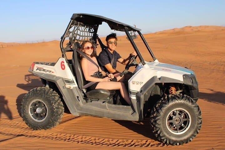 Dubai Dune Buggy Safari: Camel Ride & Sandboarding in the Red Desert photo 2