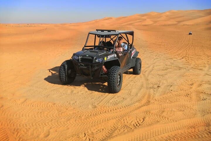 Dubai Dune Buggy Safari: Camel Ride & Sandboarding in the Red Desert photo 4