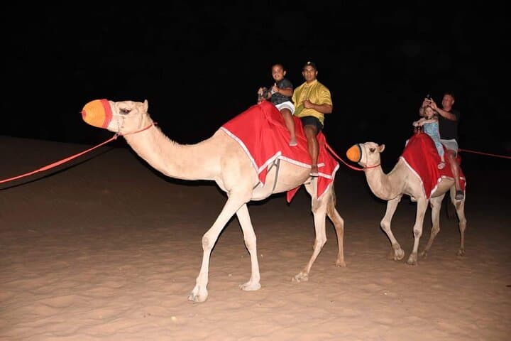 Dubai Dune Buggy Safari: Camel Ride & Sandboarding in the Red Desert photo 5