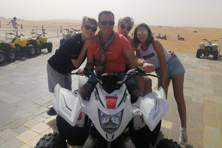 Dubai Dune Buggy Safari: Camel Ride & Sandboarding in the Red Desert photo 6