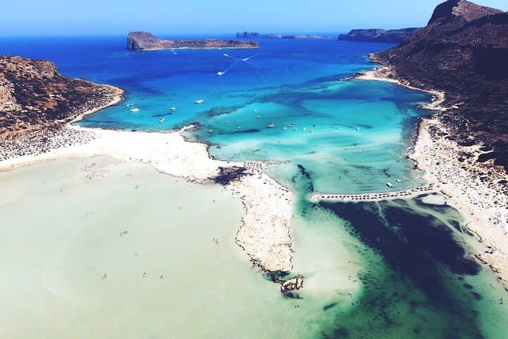 Balos Lagoon & Gramvousa Luxury Catamaran Cruise from Kissamos photo 4