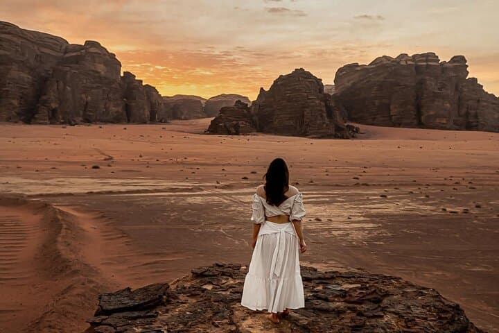 Wadi Rum Private Guided Tour from Amman or Airport — Jeep Safari & Sunset Experience photo 6
