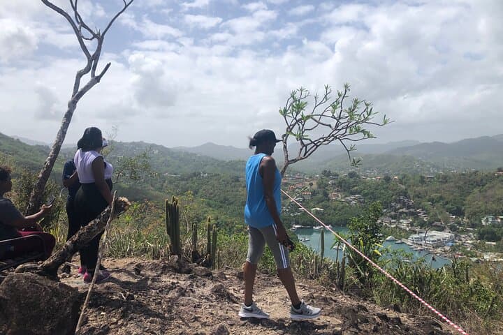 Billy Goat Trail Hike in Marigot Bay — St Lucia Coastal Views & Mangroves photo 4