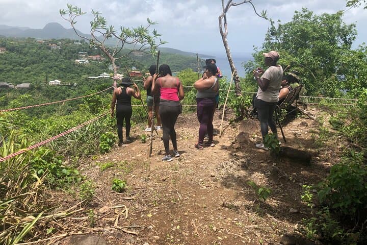 Billy Goat Trail Hike in Marigot Bay — St Lucia Coastal Views & Mangroves photo 5