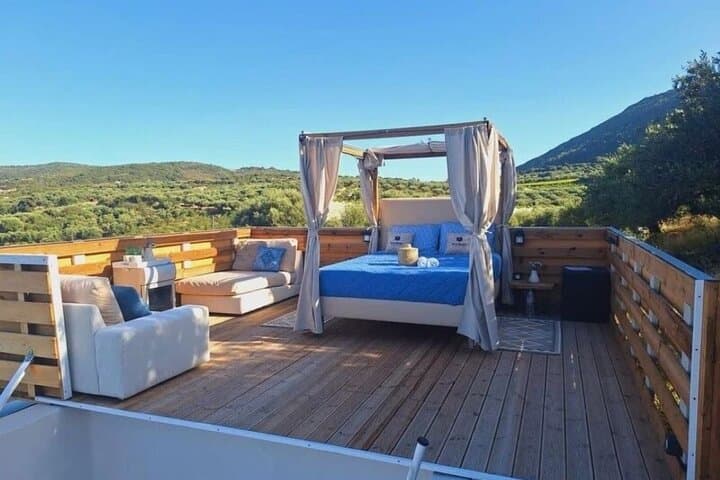 Sleep Under the Stars in Archanes: Eco-Luxury Star Sleep in Crete photo 2