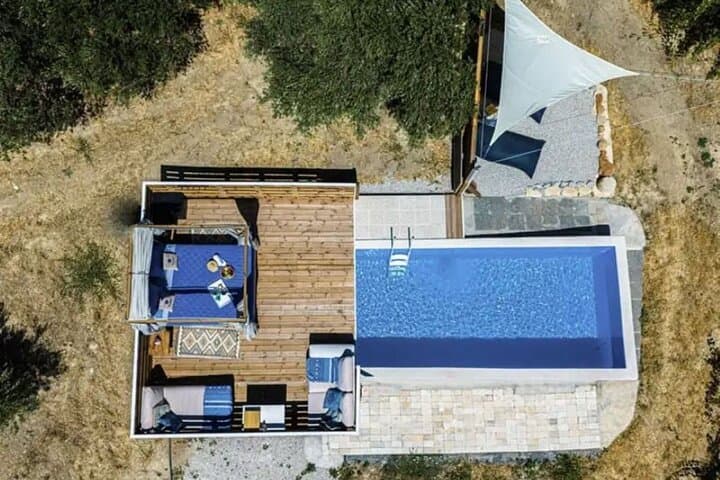 Sleep Under the Stars in Archanes: Eco-Luxury Star Sleep in Crete