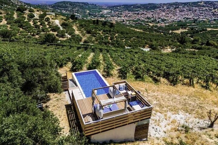 Sleep Under the Stars in Archanes: Eco-Luxury Star Sleep in Crete photo 3