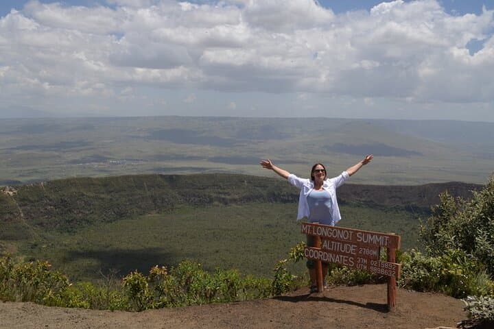 2-Day Mount Longonot & Hell's Gate Hike — Rift Valley Crater Rim, Cycling & Wildlife photo 5