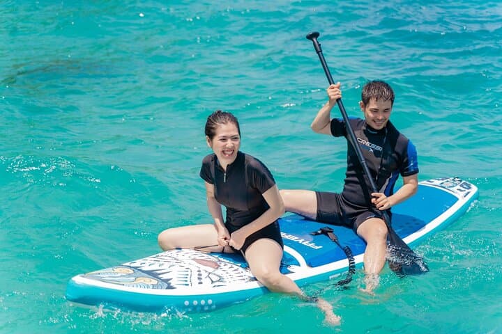 Nha Trang Marine Adventure: Snorkeling, BBQ & Floating Bar Day Tour photo 3