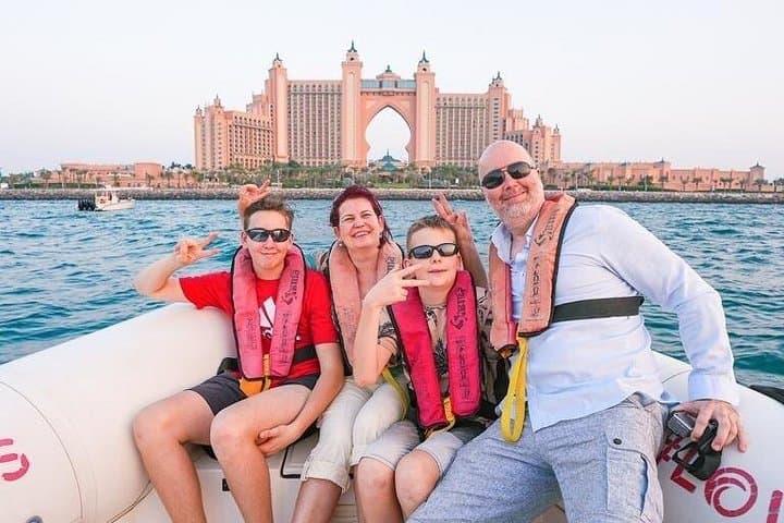90-Min Speedboat Ride: Dubai Marina to Atlantis & Burj Al Arab photo 3