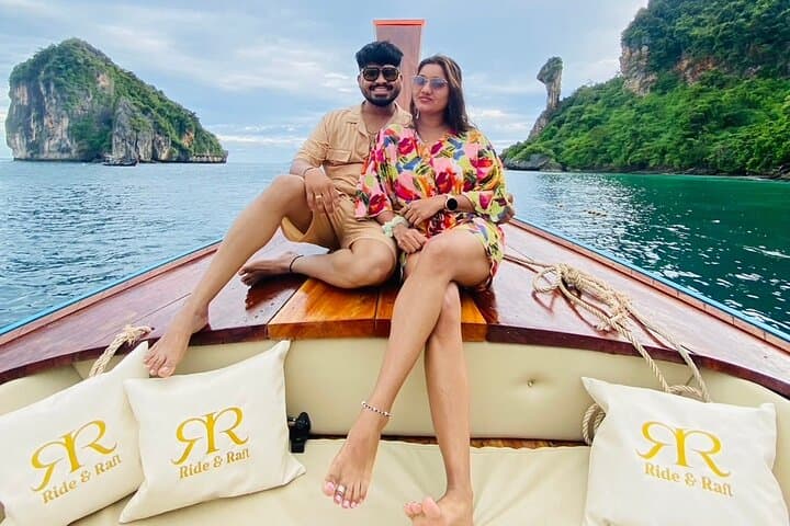 Krabi 4-Island Longtail Adventure: Railay, Chicken, Tub & Poda Day Trip photo 1