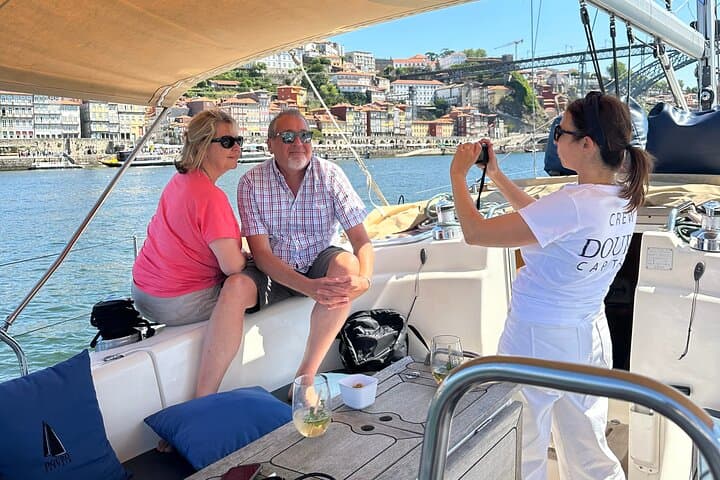 Douro Charm Cruise: Porto River Wine Tasting & Bridge Views photo 6