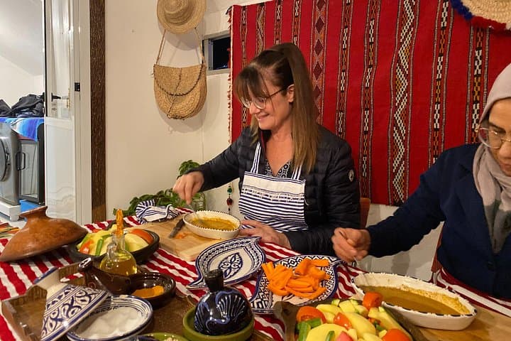 Chefchaouen Full Day with a Local Family: Blue Streets, ATV Ride, Hammam & Cooking Class photo 3
