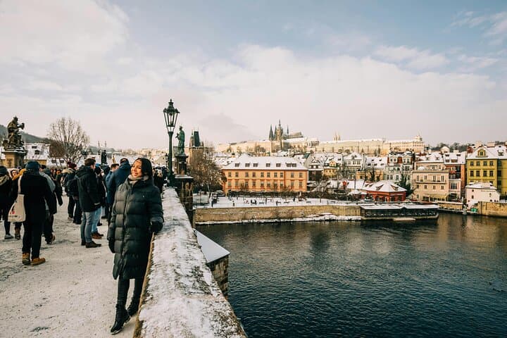 Charles Bridge Professional Photoshoot: Capture Prague’s Gothic Skyline photo 2