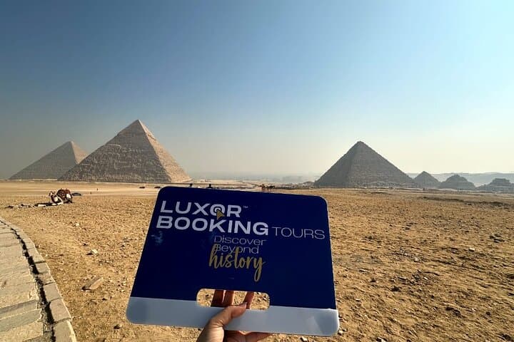 4-Day Cairo, Alexandria & Fayoum Private Tour — Pyramids, Corniche & Oasis 4x4