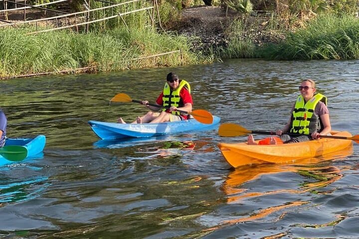 Paddle the Nile: Kayak Tour from Luxor to the West Bank Temples photo 2
