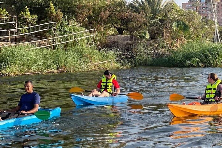 Paddle the Nile: Kayak Tour from Luxor to the West Bank Temples