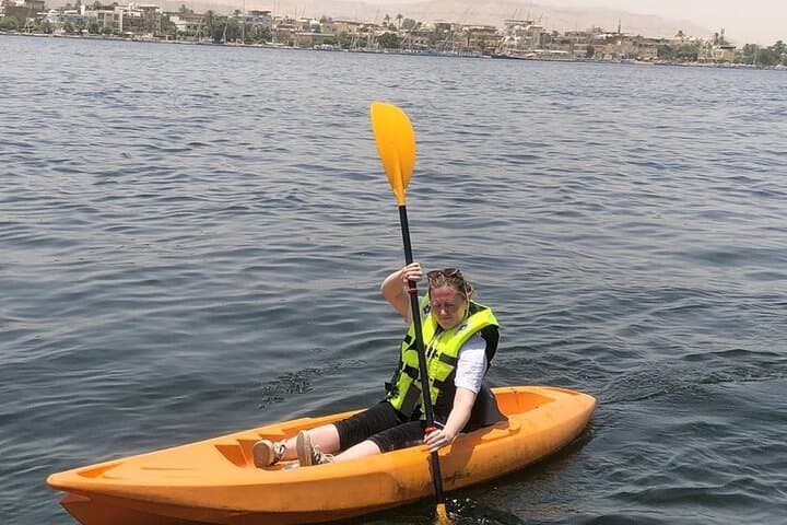 Paddle the Nile: Kayak Tour from Luxor to the West Bank Temples photo 6