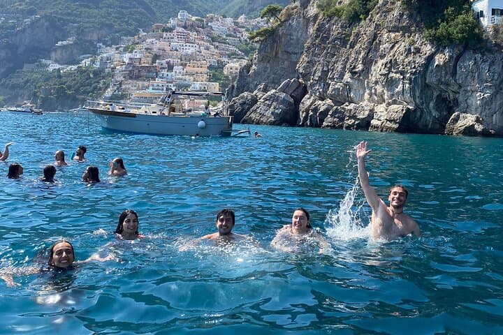 Private Boat Excursion Along the Amalfi Coast: Salerno to Positano Day Cruise photo 5