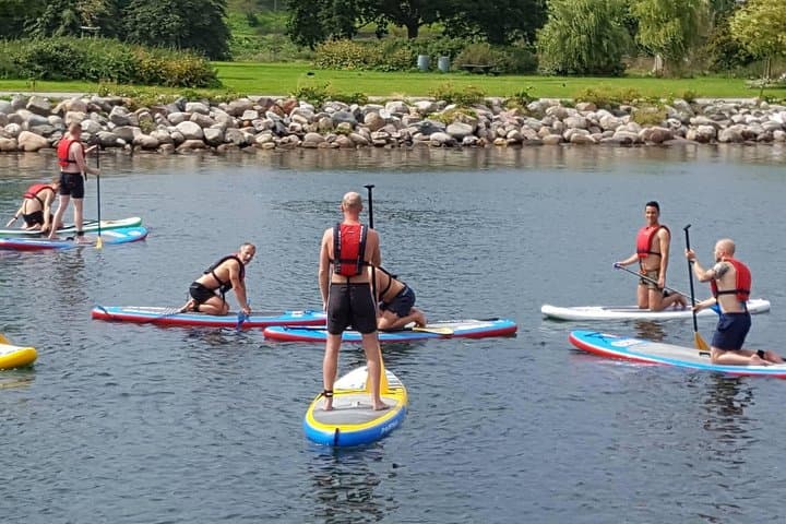 Paddle the Lagoon: Stand Up Paddleboard Rental at Amager Beach Near Copenhagen photo 2